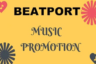 do real organic beatport music promotion to worldwide audience
