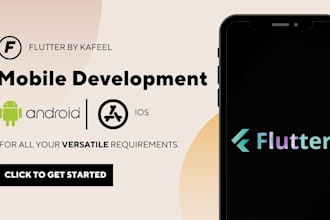 do hybrid app development using flutter