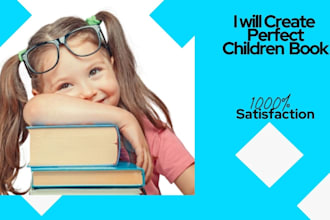convert your children book into epub, mobi formats