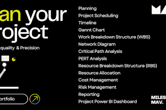 construction and project management on primavera p6 or ms project