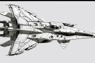 do best spaceship or any design for you