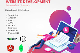 develop websites and customized CRM web portals