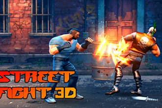 do unity 3d multiplayer street fighting game, unreal engine street fighting game