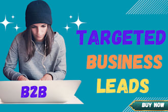 do targeted b2b lead generation, linkedin sales leads, ecommerce leads