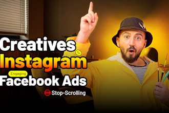design instagram facebook trendy eyecatching creatives