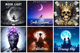 design album single or mixtape cover art