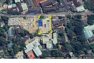 plot your land on google earth