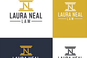 do realistic attorney, law firm, advocate, law court, justice logo for your use