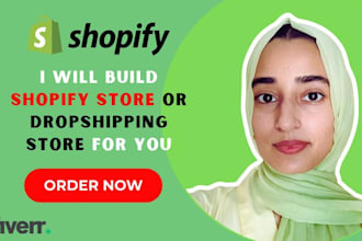 build shopify store shopify dropshipping store for you