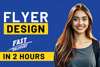 create company profile digital pamphlet flyer brochure poster design