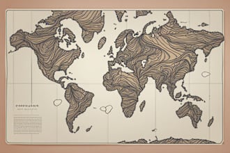 create a unique vector map