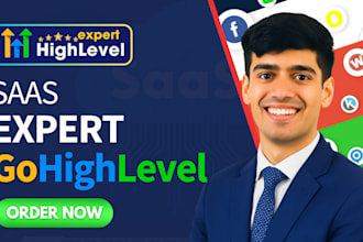 saas gohighlevel expert, ghl automation and funnel builder