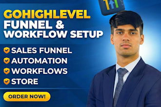 gohighlevel expert, ghl automation and ghl funnel expert