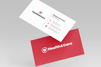 design business card, letterhead, envelope and stationary design