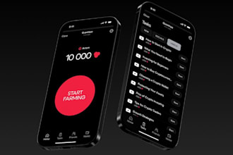 develop telegram mini app, crypto tap game, telegram miniapp, tap game mini app