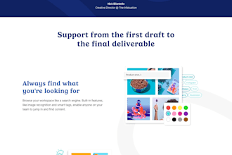 do wordpress landing page