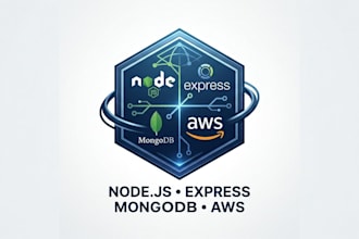 create nodejs backend app