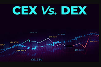 setup crypto trading bot on dex or cex and copy trading bot