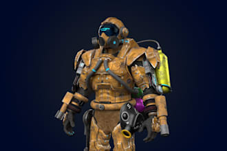 do 3d character modeling