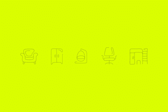 design clean and minimal brand icons for your business