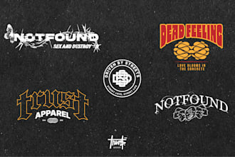 create a logo design for a streetwear brand