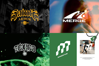 create a logo design for a streetwear brand
