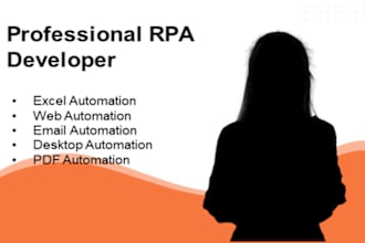automate your task using rpa tools like a360, pad, uipath