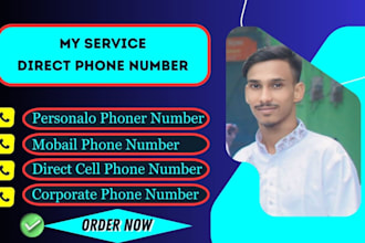 do b2b leads, mobile phone number and personal phone number
