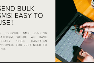 send bulk SMS marketing campaign to your targeted audience