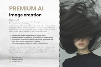 create a top tier premium ai image for you, fast