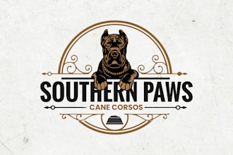 design a unique retro vintage stamp logo for your brand