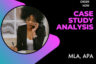 research for your case studies, apa, mla and reports