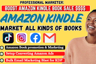 amazon book promotion for christian book, children book and kindle ebooks