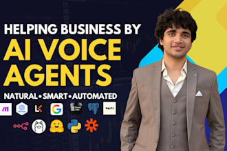 build an ai voice agent for calls, support, or bookings