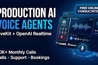 deploy a production ai voice agent with livekit and openai realtime
