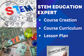 do comprehensive course creation , lesson plan, content creation for all grades