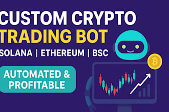 setup solana trading bot,arbitrage trading bot, solana bot mevbot,sol volume bot