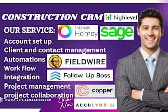 do procore contractor foreman buildertrend jobnimbus coconstruct fieldwire crm