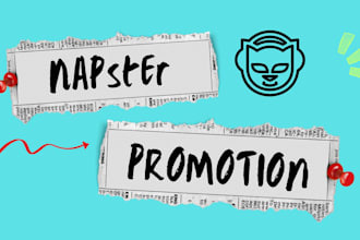 do organic napster music promotion professionally to USA people