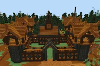 build anything for you in minecraft bedrock or java