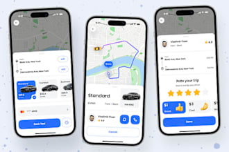 build taxi booking app, uber clone, taxi app, taxi booking website