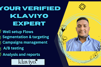 setup uplifted klaviyo email marketing flows in shopify