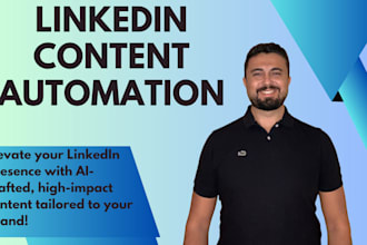 establish linkedin content automation with n8n