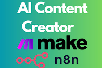 develop custom ai automated content creator agent