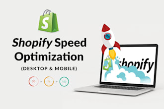 do shopify speed optimization for mobile and desktop