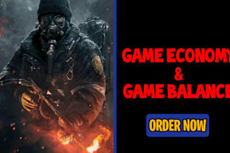 design game economy and balance for engaging gameplay