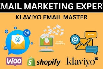 setup klaviyo email and SMS marketing flow for ecommerce