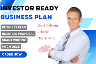 write a startup business plan for investors