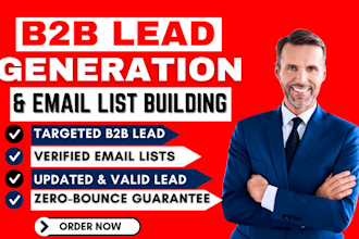provide germany, usa, uk, italy, canada, france b2b lead and email lead lists