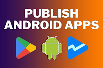 publish apps or games on your google play console